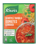 Knorr Çorba Şehiryeli Tavuklu Domates