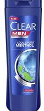 Clear Men 350 Ml Cool Sport Mentol