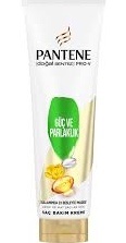 Pantene Saç Kremi 275 Ml Güç Ve Parlak