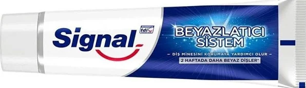 Signal Beyazlatıcı Sistem 50 Ml