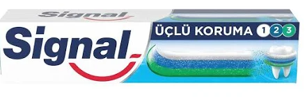 Signal Üçlü Koruma 50 Ml