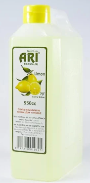 Arı Kolonya 1000 Ml Limon