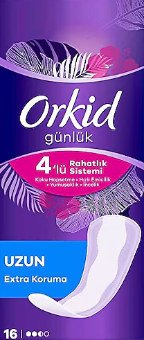 Orkid Günlük Uzun 16'lı