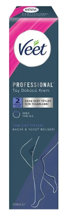 Veet Professıonal Tüy DÖkücü Krem 200 Gr