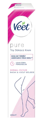 Veet Pure Tüy Dökücü Krem 200 Ml