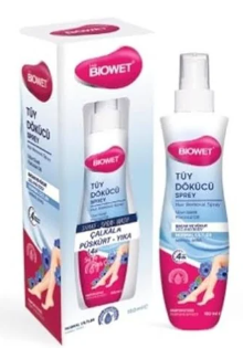 Biowet Tüy Dökücü Sprey 150 Ml