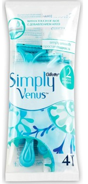 Gillette Simply Venus 2 Bıçak 4'lü