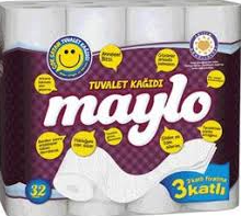 Maylo Tuvalet Kağıdı 3 Katlı 32'li