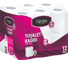 Flodex Tuvalet Kağıdı 2 Katlı 12'li