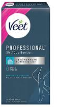 Veet Professıonal Sir Ağda Bantları