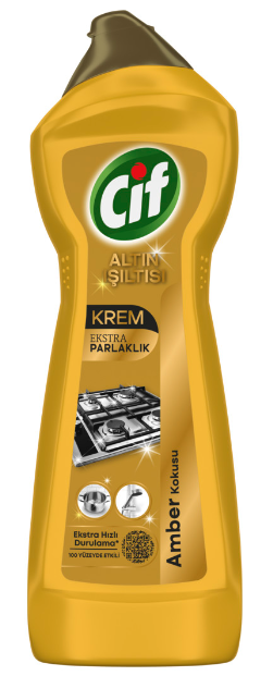 Cif Krem Altın Işıltısı 750 Ml