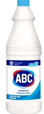 Abc Çamaşır Suyu 1 L