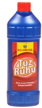 Klorak Tuzruhu 600 Gr