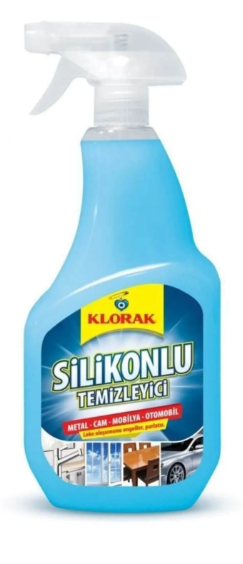 Klorak Silikonlu Temizleyici 750 Ml