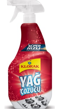 Klorak Mutfak Yağ Çöz 750 Ml