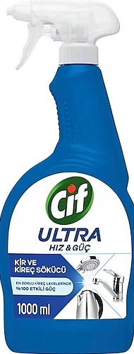 Cif Ultra Hız&Güç Kir Ve KireçÇözücü 1000 Ml