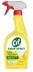 Cif Krem Sprey Ultra Yağ Çözücü 750 Ml