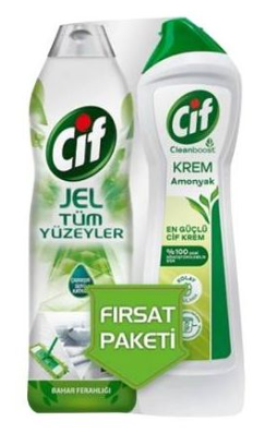 Cif Fırsat Paketi 500+500 Ml