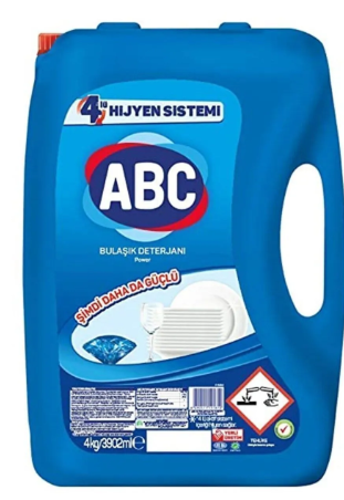 Abc Bulaşık İlacı 4 L