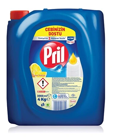 Pril Bulaşık İlacı 4 L