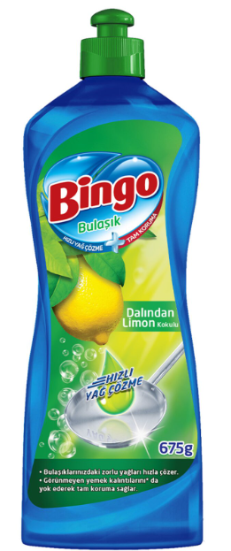 Bingo Bulaşık İlacı 675 Ml