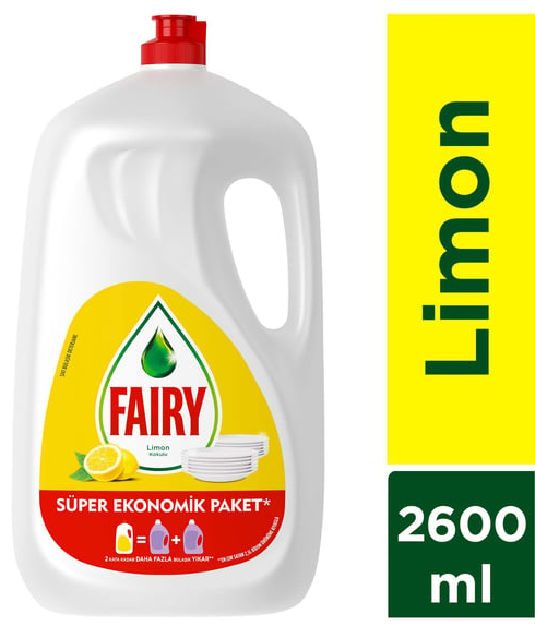 Fairy Bulaşık İlacı 2600 Ml