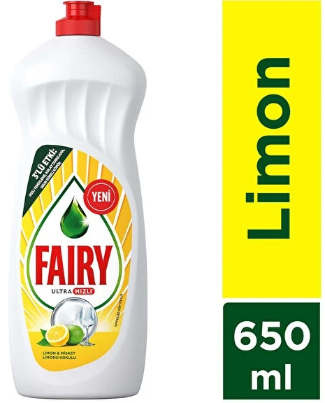 Fairy Bulaşık İlacı 650 ml