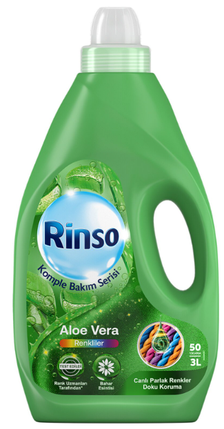 Rinso Sıvı Matik 3 L Aloe Vera