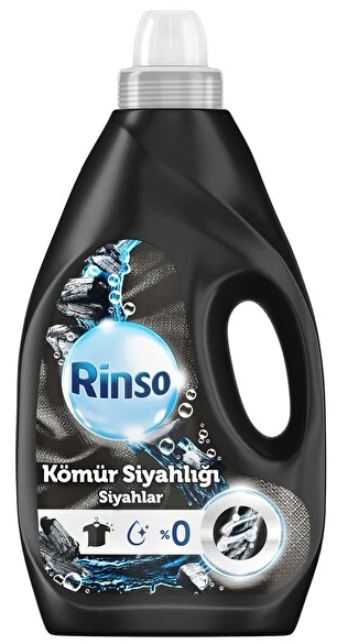 Rinso Sıvı Matik 3 L Kömür Siyahları