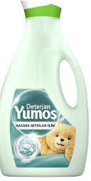 Yumoş Sıvı Deterjan 2520 Ml İpeksi Yumuşaklık