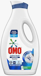 Omo Matik Sıvı 1690 Ml Beyazlar