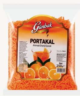 Günbak Portakal Granür 250 Gr