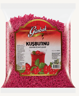 Günbak Kuşburnu Granür 250 Gr