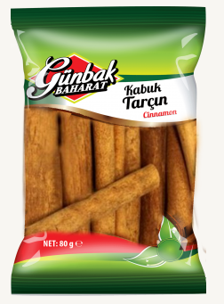 Günbak Kabuk Tarçın 80 Gr