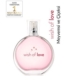 Avon Wish of Love Kadın Parfüm EDT 50 Ml