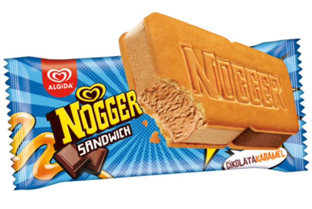 Algida Nugger Çikolata Karamel