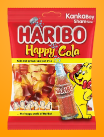 Haribo Happy Cola