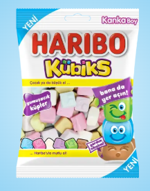 Haribo Kubiks